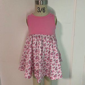 baby girl dress -plus a matching diaper cover
